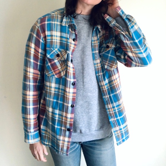 Rare Five Brothers flannel - Picture 14 of 15